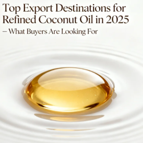 Top Export Destinations for Refined Coconut Oil in 2025 – What Buyers Are Looking For